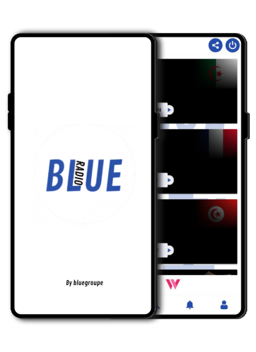 app radio-blue